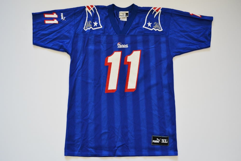 Drew bledsoe hot sale patriots jersey